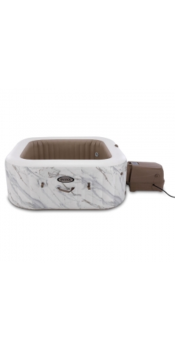 Spa Intex Pure Spa Calacatta bulles et jets 4 places