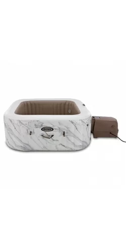 Spa Intex Pure Spa Calacatta bulles et jets 4 places