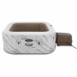 Spa Intex Pure Spa Calacatta bulles et jets 4 places