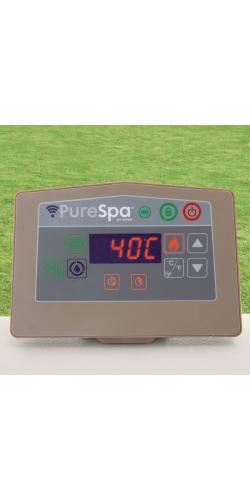 Spa Intex Pure Spa Calacatta bulles et jets 4 places