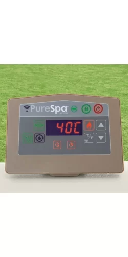 Spa Intex Pure Spa Calacatta bulles et jets 4 places