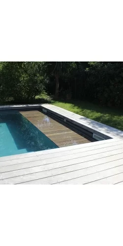 Volet immergé piscine banquette Linea Cover