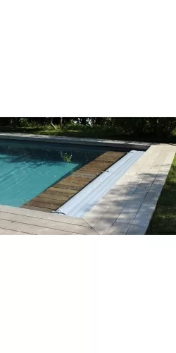 Volet immergé piscine banquette Linea Cover