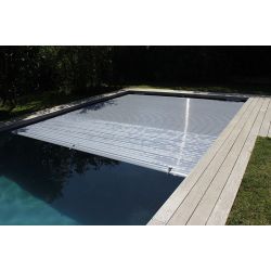 Volet immergé piscine banquette Linea Cover