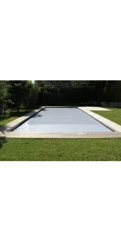 Volet immergé piscine banquette Linea Cover