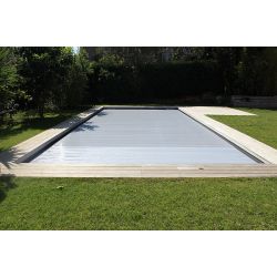 Volet immergé piscine banquette Linea Cover