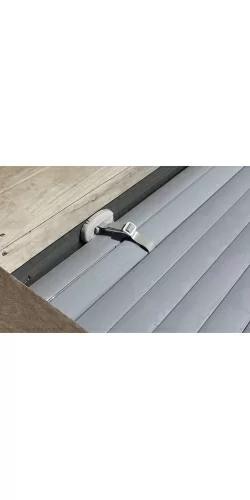 Volet immergé piscine banquette Linea Cover