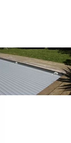 Volet immergé piscine banquette Linea Cover