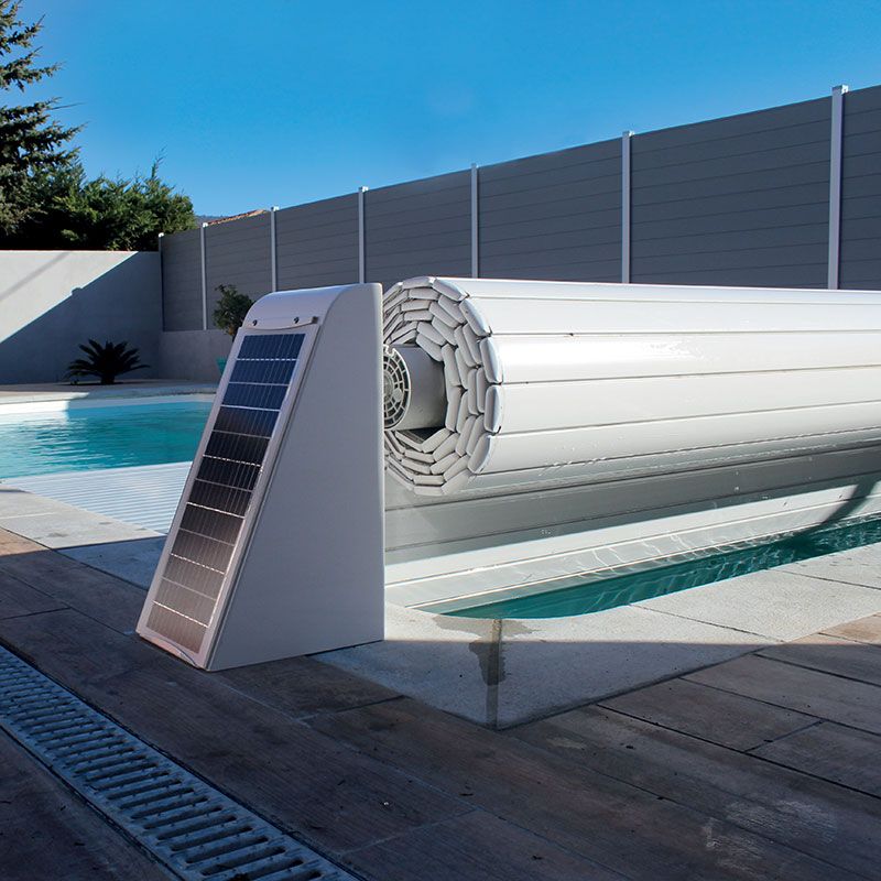 Couverture automatique hors-sol Linea Cover solaire
