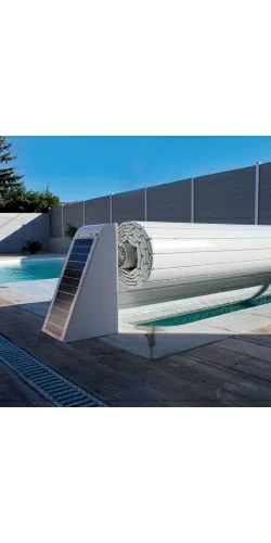 Couverture automatique hors-sol Linea Cover solaire