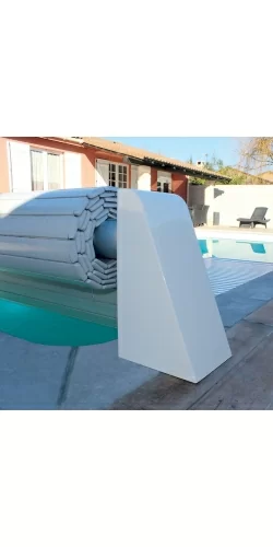 Volet roulant automatique hors-sol Linea Cover solaire