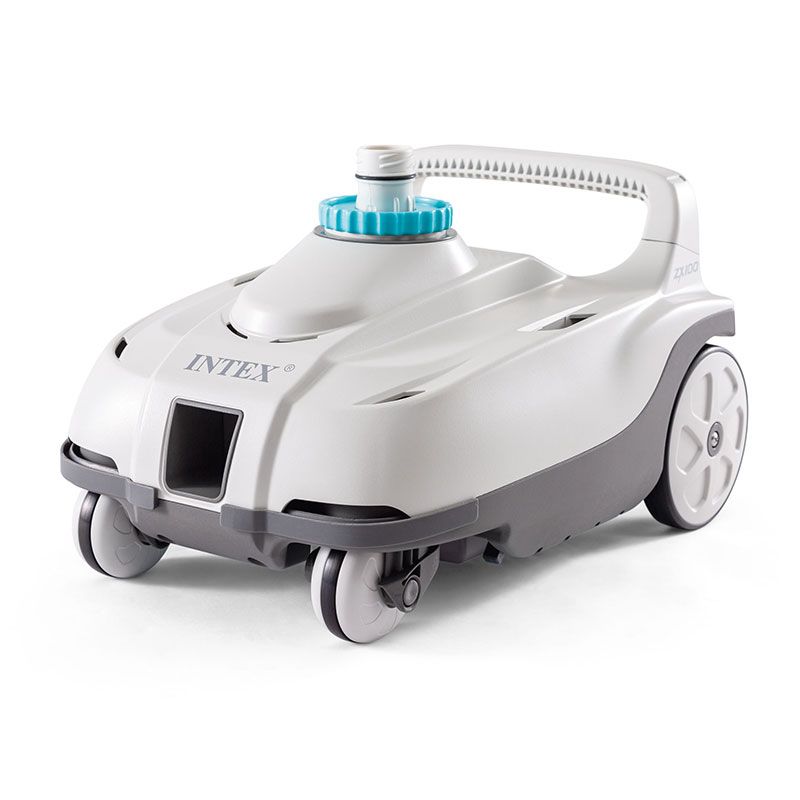 Robot aspirateur de fond ZX100 pour piscine Intex avec buse 32mm