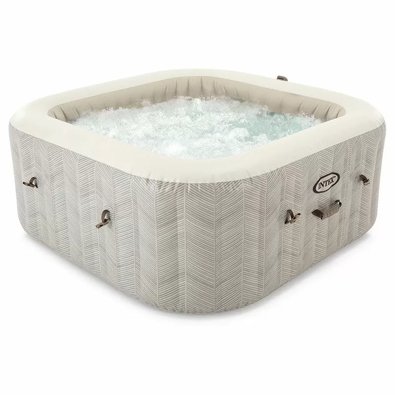 Spa Intex Chevron bulles 4 places Spa Intex Chevron bulles 4 places