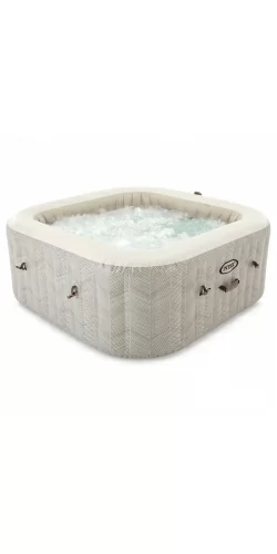Spa Intex Chevron bulles 4 places