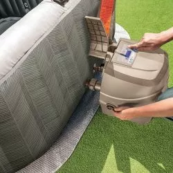 Bloc filtrant Chevron bulles 4 places