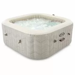 Spa Intex Chevron bulles 6 places Spa Intex Chevron bulles 6 places