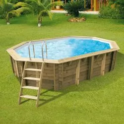 Piscine bois Lagon 4,85 x 3,35 x h1,20m