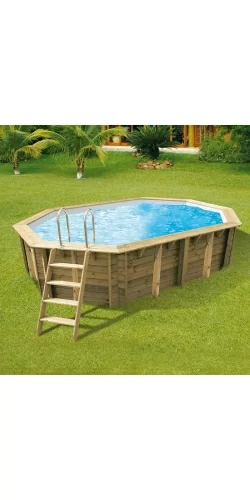 Piscine bois Lagon 4,85 x 3,35 x h1,20m