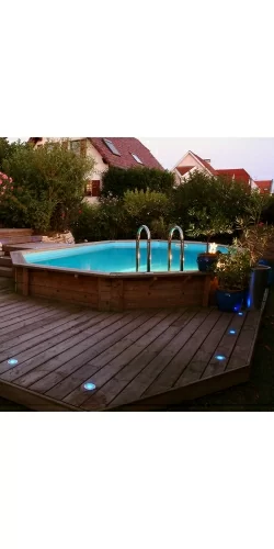Piscine bois 4,85 x 3,35 x h1,20m