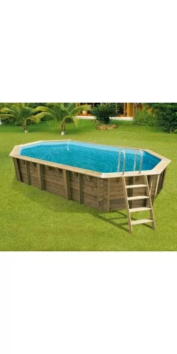 Piscine Lagon 6,70 x 4,00 x h1,30m