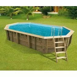Piscine Lagon 6,70 x 4,00 x h1,30m