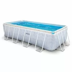 Piscine Intex Prism Frame Chevron rectangulaire 4x2x1m