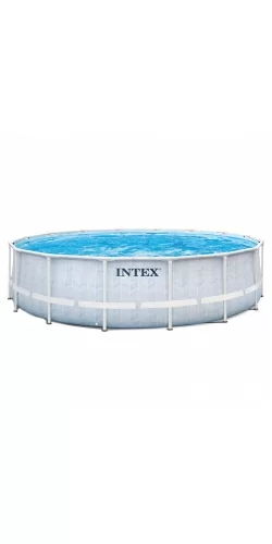 Piscine tubulaire Intex Prism Frame Chevron 4.88 x 1.22m