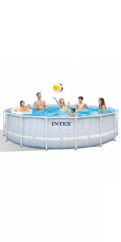Piscine tubulaire Prism Frame Chevron 4.88 x 1.22m