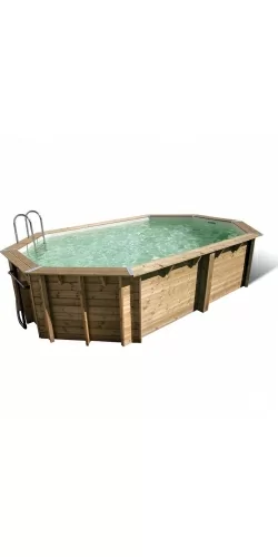 Piscine bois Lagon 5,00 x 3,50 x h1,20m