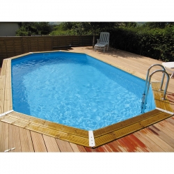 Piscine bois Lagon 5,00 x 3,50 x h1,20m