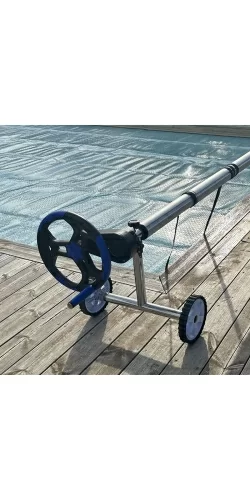 Enrouleur de bâches piscine Essentiel Luxe