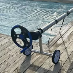 Enrouleur de bâches piscine Essentiel Luxe