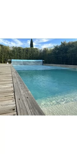 Enrouleur de bâches piscine Essentiel Luxe