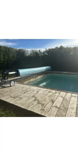Enrouleur de bâches piscine Essentiel Luxe