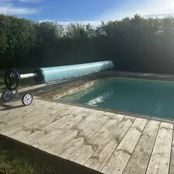 Enrouleur de bâches piscine Essentiel Luxe