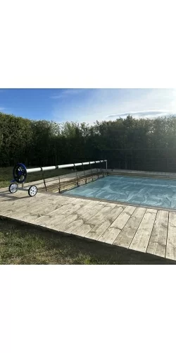 Enrouleur de bâches piscine Essentiel Luxe