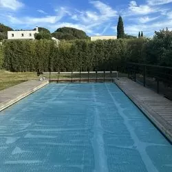 Enrouleur de bâches piscine Essentiel Luxe