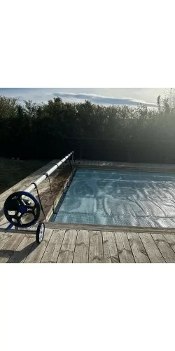 Enrouleur de bâches piscine Essentiel Luxe