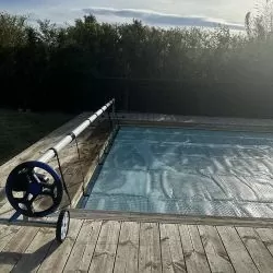 Enrouleur de bâches piscine Essentiel Luxe