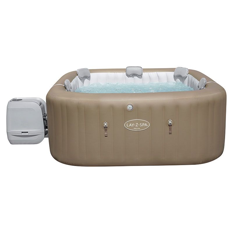 SPA GONFLABLE BESTWAY LAY-Z-SPA PALMA HYDROJET PRO 5-7 pers