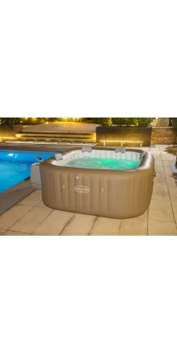 Spa Lay-Z Palma HydroJet Pro carré