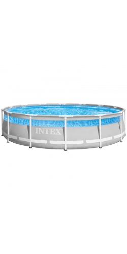 Piscine tubulaire Intex Clearview ronde 4.27 x 1.07m