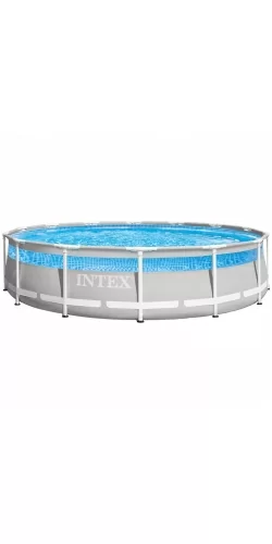 Piscine tubulaire Intex Clearview ronde 4.27 x 1.07m