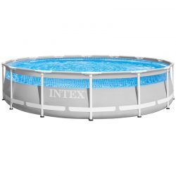 Piscine tubulaire Intex Clearview ronde 4.27 x 1.07m