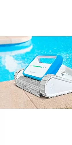 Robot pour piscine sans fil Latitude Top 2 cycles