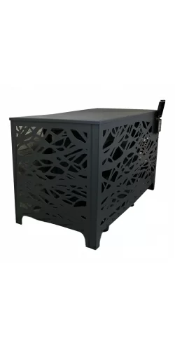 Habillage pompe à chaleur design