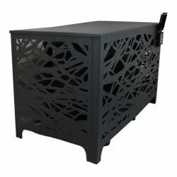 Habillage pompe à chaleur design