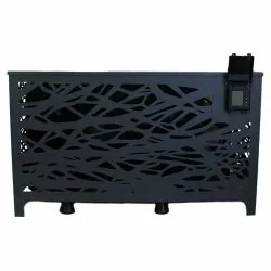 Cache pompe à chaleur design