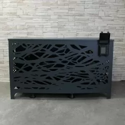 Habillage pompe à chaleur piscine