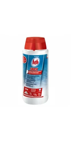 HTH Shock - chlore choc non stabilisé 1,6 kg